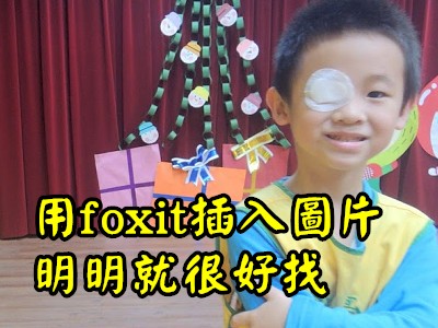 Read more about the article 怎麼在FOXIT READER中，在PDF檔中插入圖片註解