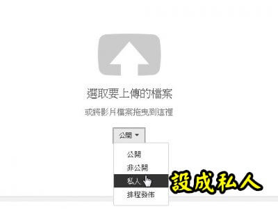 Read more about the article 怎麼上傳只想給朋友看的影片到YOUTUBE(設成私密)