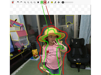 Read more about the article PhotoScissors，簡單好用又免費的圖片線上去背工具