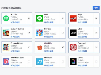 Read more about the article 怎麼移除跟facebook連動的網站和應用程式2019