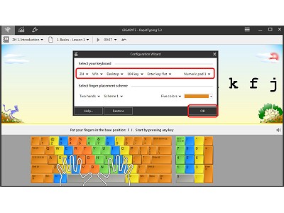 Read more about the article 免費英文打字練習軟體~RapidTyping