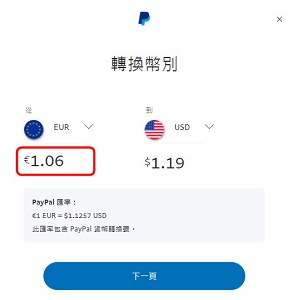 Read more about the article 怎麼在 Paypal中轉換幣別
