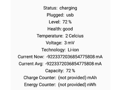 Read more about the article App Inventor學習記錄 25，利用外掛功能看手機電池的電量狀態