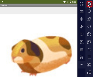 Read more about the article App Inventor學習記錄 27，利用加速度感測器，搖動手機就換照片