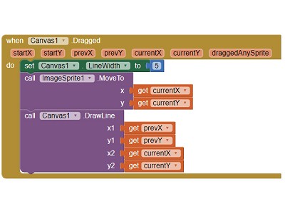 Read more about the article App Inventor學習記錄35，用圖像精靈元件，來做畫布的游標