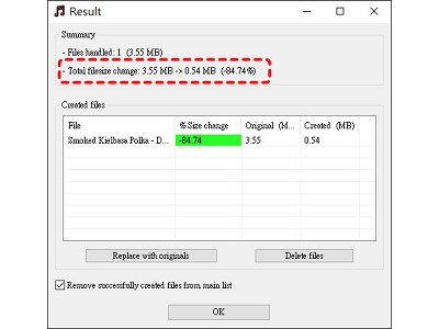Read more about the article 用 MP3 Quality Modifier來幫 MP3檔案減肥、降低音質、降低檔案大小