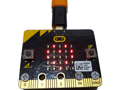 Read more about the article Micro:bit學習記錄 001-初次使用Micro:bit，閃爍的心
