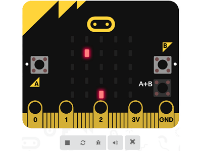 Read more about the article Micro:bit學習記錄 002-跟 app inventor不同的地方，及閃躲小遊戲