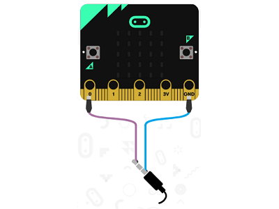 Read more about the article Microbit學習記錄 005-有源蜂鳴器，和micro bit內建擴音器