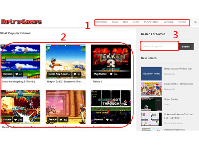 Read more about the article Retrogames，線上免費玩任天堂、SEGA、超任、PS、PS2等遊戲，可存檔及連接搖桿