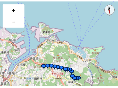 Read more about the article App Inventor學習記錄117-Locationsensor + GPS + MAP，凡走過必留下痕跡