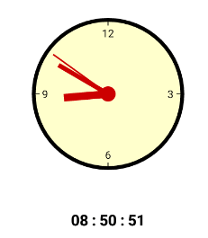 Read more about the article App Inventor學習記錄131-用畫布做指針式的時鐘