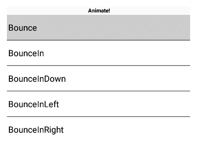 Read more about the article App Inventor學習記錄143-68種動畫特效，可套用在標籤、按鈕、圖片、配置等~Phase