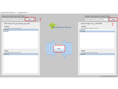 Read more about the article App Inventor小技巧-怎麼把 2個 aia檔合併成 1個 aia檔