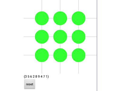 Read more about the article App Inventor學習記錄169-用球形精靈試做手機圖型鎖功能