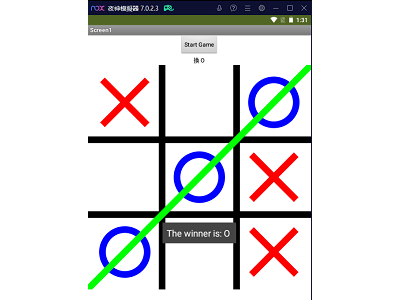 Read more about the article App Inventor學習記錄 201-TicTacToe圈叉遊戲製作外掛