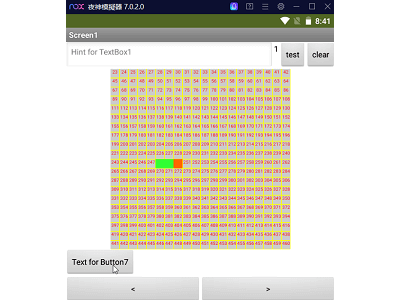 Read more about the article App Inventor學習記錄203-貪食蛇(三)，畫出蛇的身體以及讓它動起來
