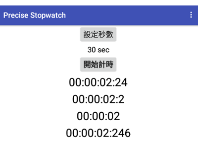 Read more about the article App Inventor學習記錄217-計時沒有延遲現象的計時器外掛~PreciseStopwatch