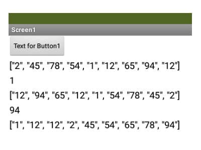 Read more about the article App Inventor學習記錄230-排序清單、取清單最大最小值外掛~Lists