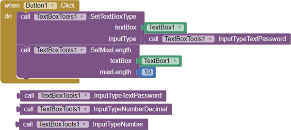 Read more about the article App Inventor學習記錄236-文字輸入盒強化外掛~TextBoxTools