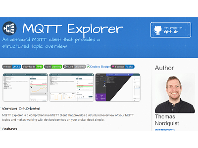 Read more about the article MQTT-用 MQTT Explorer測試有沒有成功連線到 Mosquitto Broker