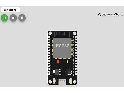 Read more about the article ESP32學習記錄004-用WOKWI模擬ESP32內建的LED燈閃爍