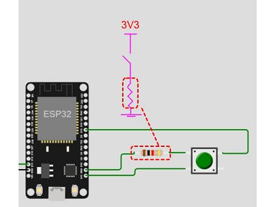 Read more about the article ESP32學習記錄010-3~加一個下拉電阻，讓腳位的讀取值變穩定