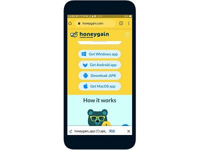 Read more about the article honeygain，利用我們閒置的網路頻寬來賺錢