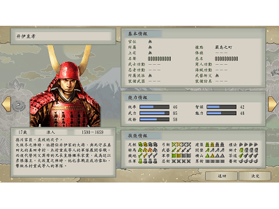 Read more about the article 太閤立志傳 VDX，全 960人物~051~100人物介紹