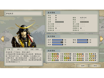 Read more about the article 太閤立志傳 VDX，全 960人物~551~600人物介紹