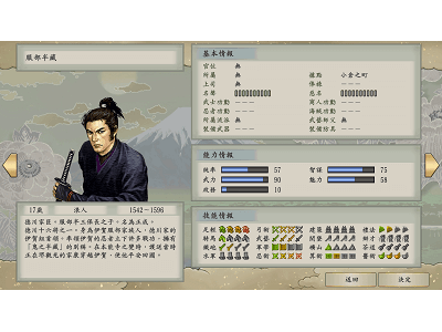 Read more about the article 太閤立志傳 VDX，全 960人物~701~750人物介紹