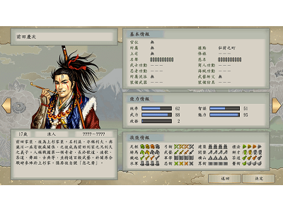 Read more about the article 太閤立志傳 VDX，全 960人物~751~800人物介紹